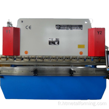 WC67Y-63/2500 presse plieuse hydraulique machine à cintrer automatique de tôle
